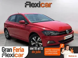Rojo Usado 2019 VW Polo Advance Berlina | 15.490 € (Un poco caro)