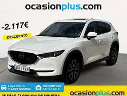 Blanco Usado 2018 Mazda CX-5 Sky SUV | 21.173 € (Buen precio)