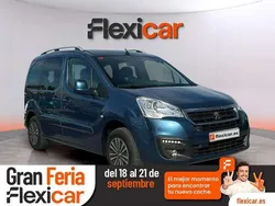 Azul Usado 2017 Peugeot Partner Tepee Active Monovolumen | 10.890 € (Precio justo)
