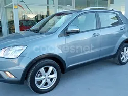 Gris / plata Usado 2013 Ssangyong Korando SUV | 9999 € (Precio justo)