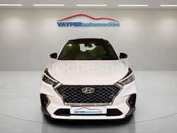 Blanco Usado 2020 Hyundai Tucson N Line SUV | 21.800 € (Un poco caro)