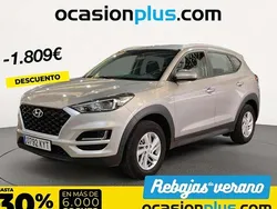 Gris Usado 2019 Hyundai Tucson SUV | 18.091 € (Buen precio)