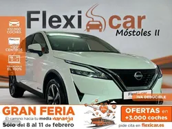 Blanco Usado 2023 Nissan Qashqai N-Connecta SUV | 27.890 € (Precio justo)