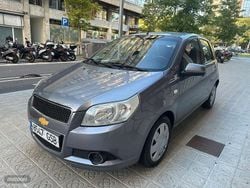 Gris / plata Usado 2009 Chevrolet Aveo LS Berlina | 5500 € (Caro)