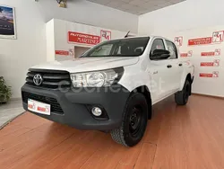 Blanco Usado 2020 Toyota HiLux Recogida | 27.900 € (Un poco caro)