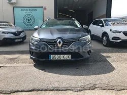 Gris / plata Usado 2018 Renault Mégane GT Line GT-Line Familiar | 13.800 € (Precio justo)