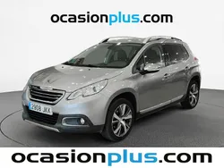Gris Usado 2015 Peugeot 2008 Allure SUV | 10.250 € (Precio justo)