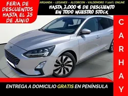 Gris Usado 2019 Ford Focus Trend+ | 13.990 € (Precio justo)