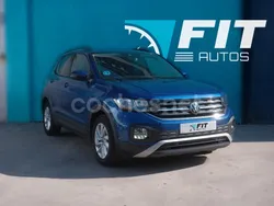 Azul Usado 2022 VW T-Cross Advance SUV | 16.499 € (Precio justo)