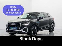 Negro Usado 2022 Audi Q2 S-Line SUV | 21.990 € (Precio justo)