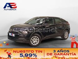 Negro Usado 2022 Citroën C4 Live Berlina | 14.850 € (Buen precio)