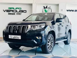 Azul Usado 2021 Toyota Land Cruiser SUV | 49.900 € (Precio justo)