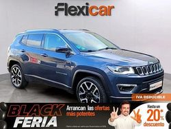 Azul Usado 2021 Jeep Compass Limited SUV | 17.190 € (Precio justo)