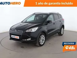 Negro Usado 2015 Ford Kuga Titanium SUV | 11.599 € (Precio justo)