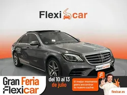 Gris Usado 2019 Mercedes S350 Berlina | 48.990 € (Super precio)