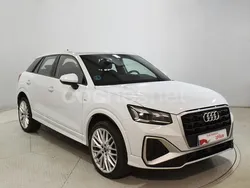 Blanco Usado 2024 Audi Q2 Ambiente SUV | 31.000 € (Precio justo)