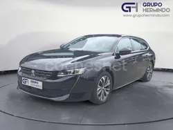 Azul Usado 2020 Peugeot 508 Allure Familiar | 15.500 € (Precio justo)