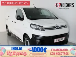 Blanco Usado 2020 Citroën Jumpy Monovolumen | 14.900 € (Super precio)