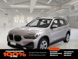 Gris Usado 2022 BMW X1 Advantage SUV | 18.850 € (Precio justo)