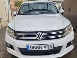 Blanco Usado 2014 VW Tiguan Sport SUV | 12.500 € (Precio justo)