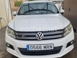Blanco Usado 2014 VW Tiguan Sport SUV | 14.000 € (Un poco caro)