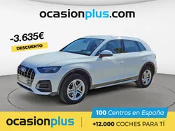 Blanco Usado 2021 Audi Q5 Advanced Plus SUV | 38.790 € (Precio justo)