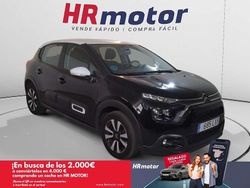 Negro Usado 2022 Citroën C3 Feel Berlina | 9590 € (Buen precio)
