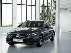 Blanco Nuevo 2025 Mercedes C200 Familiar | 50.300 € (Precio justo)