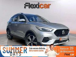 Gris Usado 2022 MG ZS Comfort Berlina | 11.690 € (Super precio)