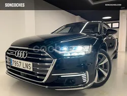 Negro Usado 2021 Audi A8L Ambiente Berlina | 69.450 €