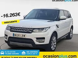 Blanco Usado 2018 Land Rover Range Rover Sport HSE Dynamic SUV | 40.364 € (Caro)
