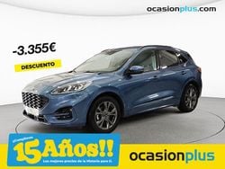 Azul Usado 2022 Ford Kuga ST-Line SUV | 18.900 € (Super precio)