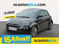 Negro Usado 2023 Fiat 500e Icon Utilitario | 14.000 € (Precio justo)