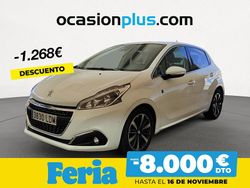 Blanco Usado 2019 Peugeot 208 Utilitario | 11.200 € (Precio justo)