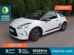 Blanco Usado 2012 Citroën DS3 Utilitario | 13.790 € (Caro)