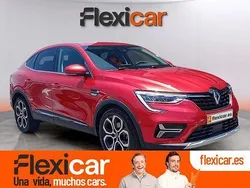 Rojo Usado 2021 Renault Arkana Intens SUV | 20.990 € (Precio justo)