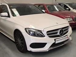 Blanco Usado 2015 Mercedes C250 Edition Berlina | 15.000 € (Precio justo)