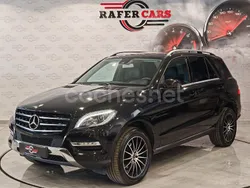 Negro Usado 2012 Mercedes ML350 SUV | 24.999 € (Un poco caro)