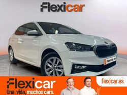 Blanco Usado 2024 Skoda Fabia Selection Utilitario | 15.490 € (Super precio)