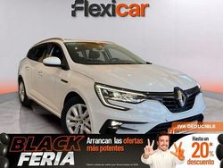 Blanco Usado 2021 Renault Mégane IV Business | 13.990 € (Precio justo)