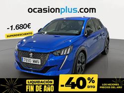 Azul Usado 2024 Peugeot 208 GT Utilitario | 18.490 € (Un poco caro)