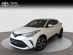 Blanco Usado 2021 Toyota C-HR Advance SUV | 19.400 € (Precio justo)