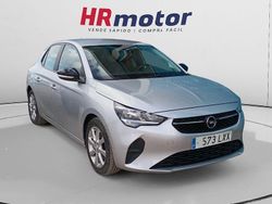 Gris / plata Usado 2022 Opel Corsa Edition Berlina | 11.590 € (Precio justo)