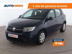 Azul Usado 2019 Dacia Sandero Essentiel Berlina | 8299 € (Precio justo)