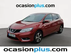 Rojo Usado 2018 Nissan Pulsar Acenta Utilitario | 12.991 € (Un poco caro)