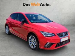 Rojo Usado 2024 Seat Ibiza FR Utilitario | 19.900 € (Precio justo)