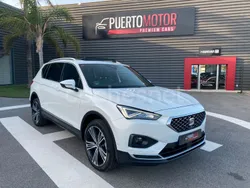 Blanco Usado 2021 Seat Tarraco XCELLENCE SUV | 27.990 € (Caro)