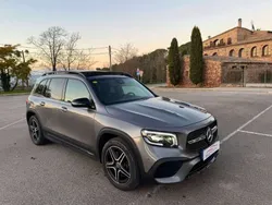 Gris Usado 2021 Mercedes GLB220 SUV | 38.900 € (Precio justo)