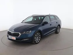 Azul Usado 2020 Skoda Octavia Style Familiar | 24.399 € (Un poco caro)