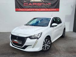 Blanco Usado 2020 Peugeot 208 Active Utilitario | 10.990 € (Caro)